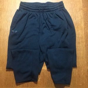 Boys L Under Armour Sweatpants